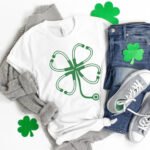 Stethoscope Clover T-Shirt - Image 2